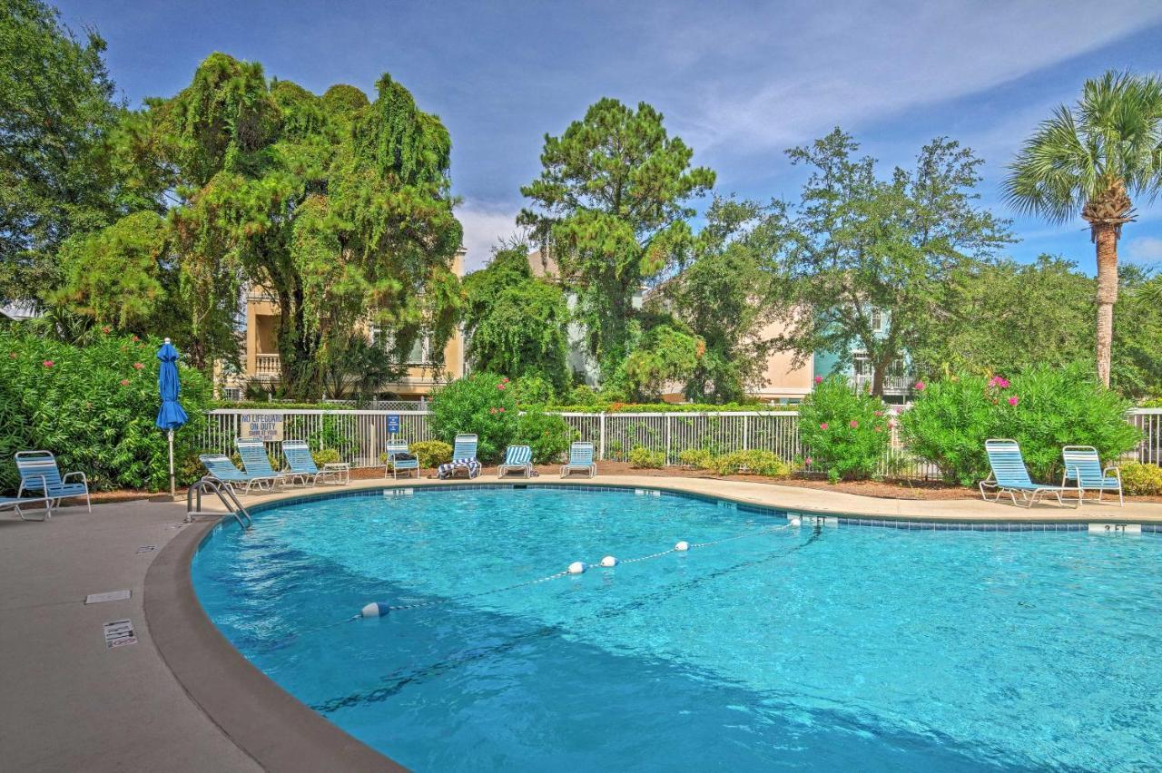 Bright And Beachy Getaway On Hilton Head Island! Luaran gambar
