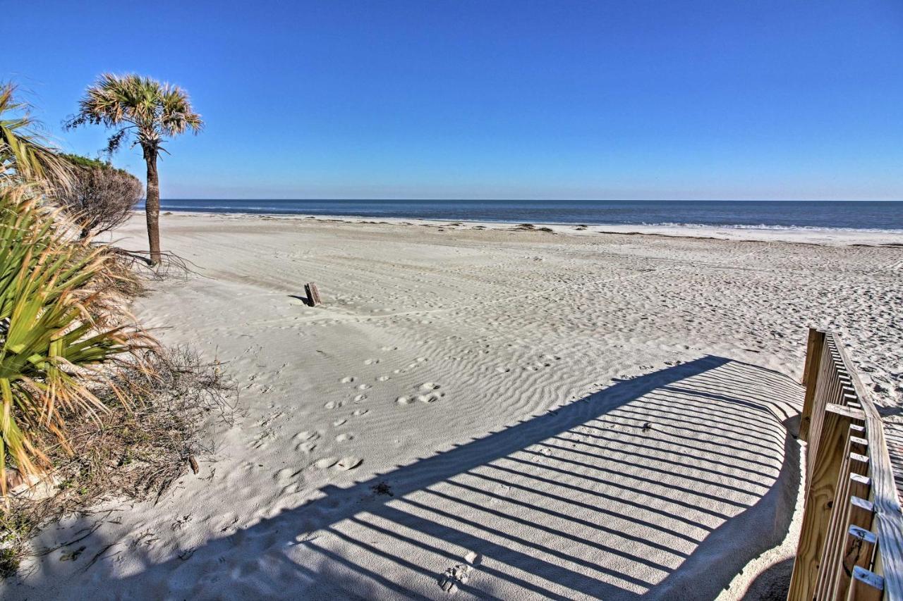 Bright And Beachy Getaway On Hilton Head Island! Luaran gambar